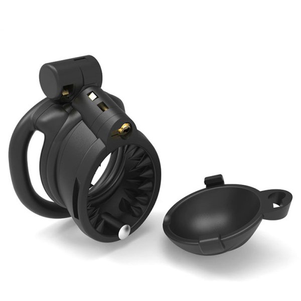 (image for) Spike Plastic Chastity Cage