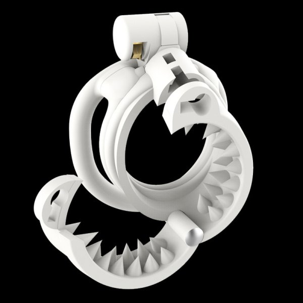 (image for) Spike Plastic Chastity Cage