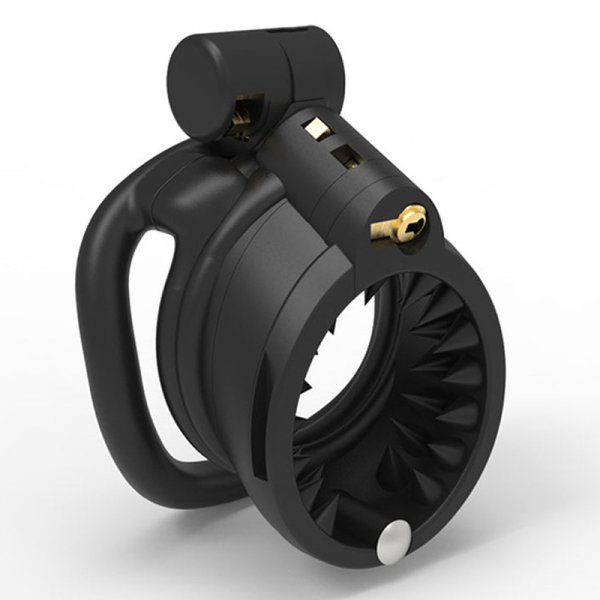 (image for) Spike Plastic Chastity Cage