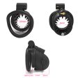(image for) Spike Plastic Chastity Cage