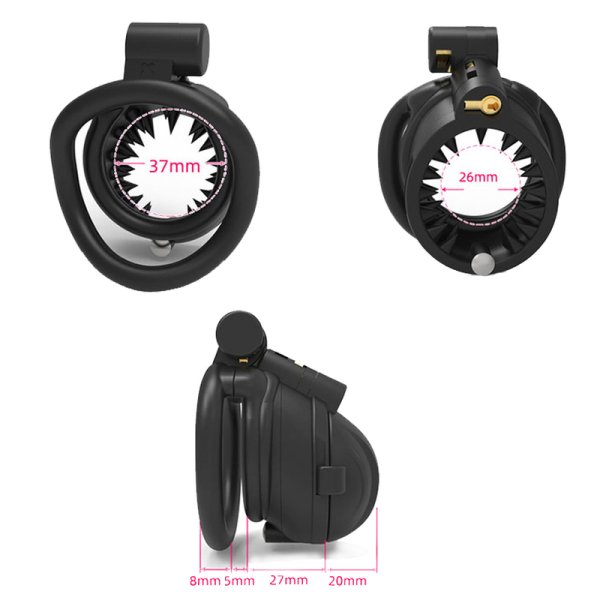 (image for) Spike Plastic Chastity Cage