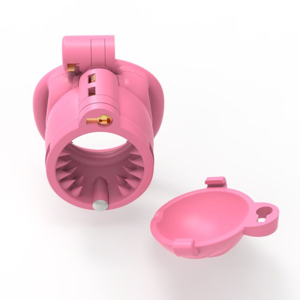 (image for) Spike Plastic Chastity Cage