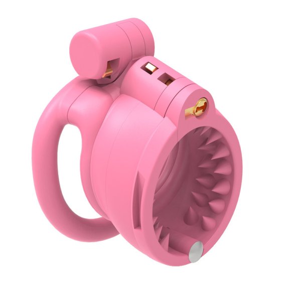 (image for) Spike Plastic Chastity Cage