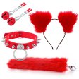 (image for) Love Kitty Bondage Kit - Rivet Collar