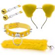 (image for) Love Kitty Bondage Kit - Rivet Collar