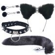 (image for) Love Kitty Bondage Kit - Rivet Collar