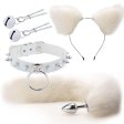 (image for) Love Kitty Bondage Kit - Rivet Collar