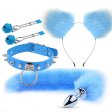 (image for) Love Kitty Bondage Kit - Rivet Collar
