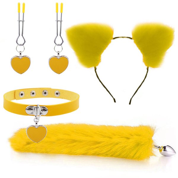 (image for) Love Kitty Bondage Kit - Love Pendant