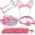(image for) Love Kitty Bondage Kit - 4 PCS
