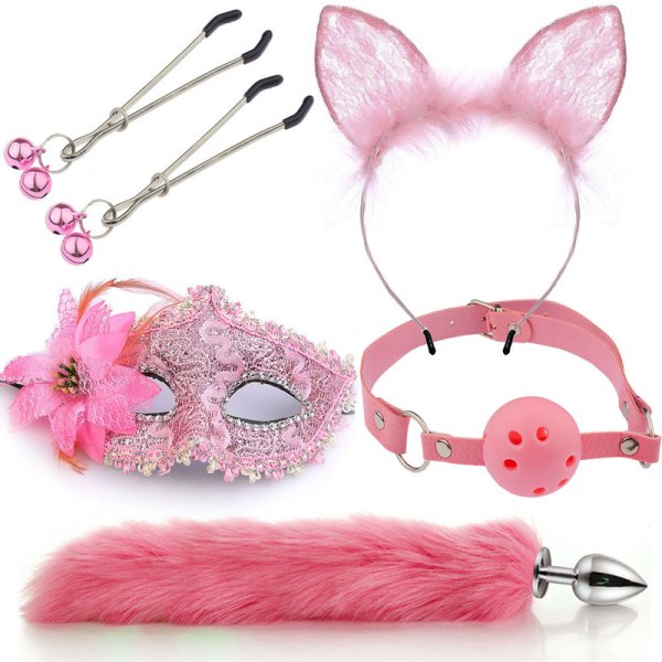 (image for) Love Kitty Bondage Kit - 4 PCS