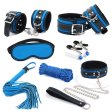(image for) Blue Bondage Kit 7-piece Set