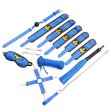 (image for) Bondage Cosplay Airline Blue Kit