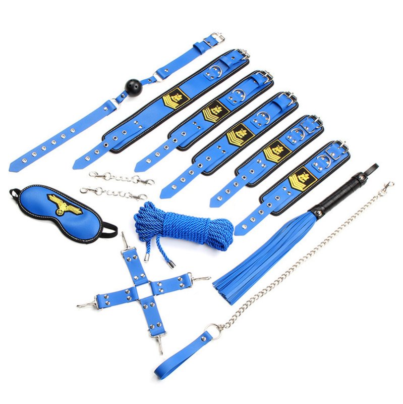 (image for) Bondage Cosplay Airline Blue Kit