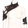 (image for) Men's PU Steampunk Arm Warmers