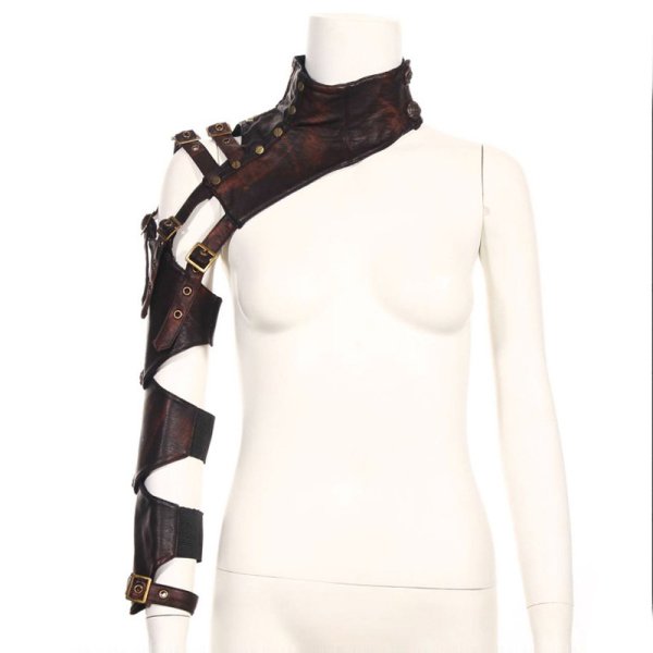 (image for) Men's PU Steampunk Arm Warmers