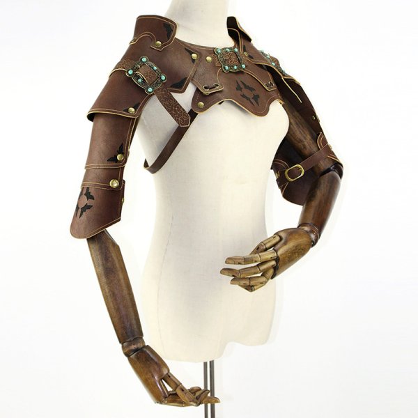 (image for) Armor Shawl Cape Shrug