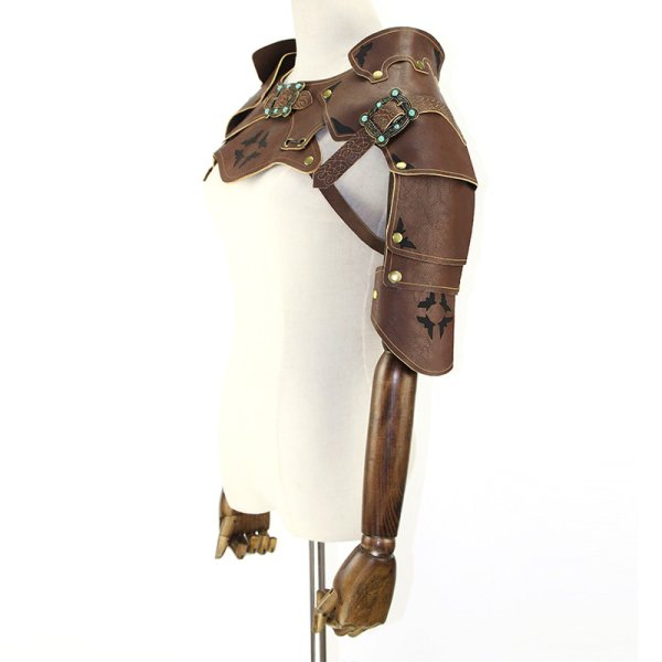 (image for) Armor Shawl Cape Shrug