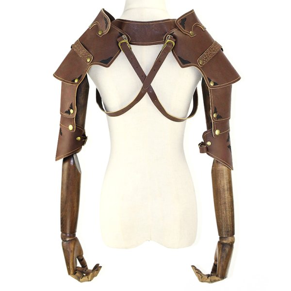 (image for) Armor Shawl Cape Shrug