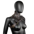 (image for) Gothic Shrug Rustic Shoulder Wrap Choker Cape