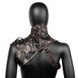 (image for) Gothic Shrug Rustic Shoulder Wrap Choker Cape