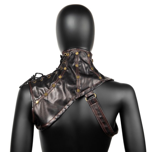 (image for) Gothic Shrug Rustic Shoulder Wrap Choker Cape