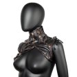 (image for) Gothic Shrug Rustic Shoulder Wrap Choker Cape