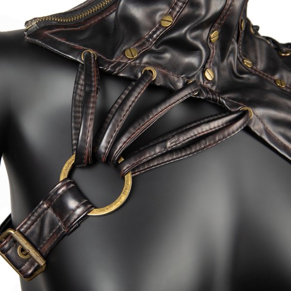 (image for) Gothic Shrug Rustic Shoulder Wrap Choker Cape