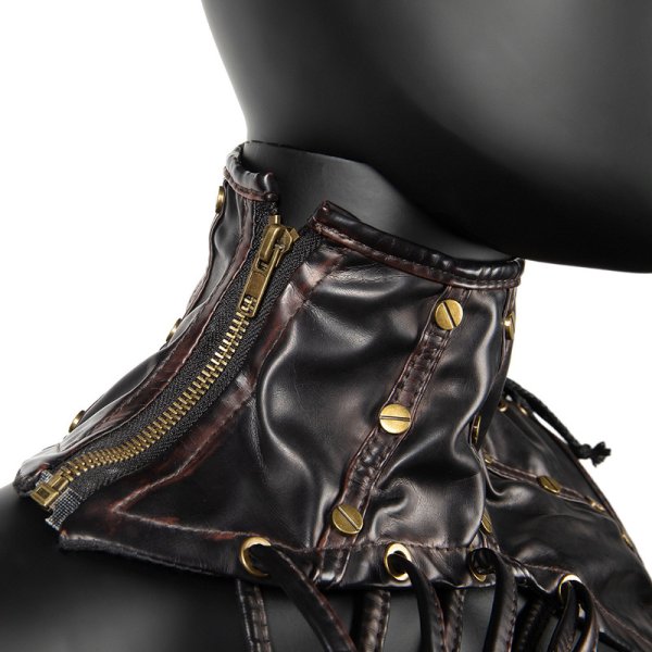 (image for) Gothic Shrug Rustic Shoulder Wrap Choker Cape