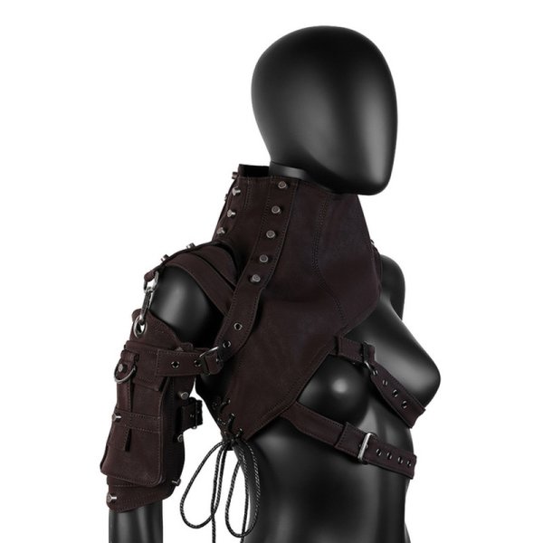 (image for) Mechanical Steampunk Accessory Arm Armor