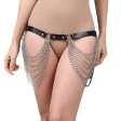 (image for) Body Chain Harness With Waist Chain Belt