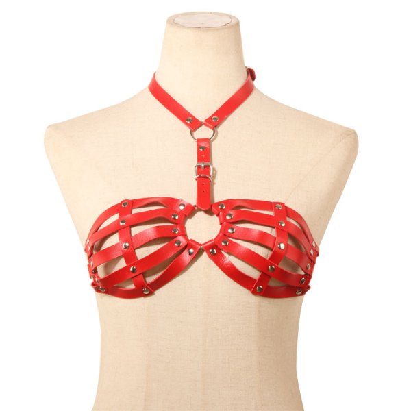 (image for) Erotic Women's Bra with Breast Garters