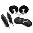 (image for) Feather Ticklers Kit With Cuffs & Blindfold