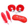 (image for) Feather Ticklers Kit With Cuffs & Blindfold
