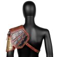 (image for) PU Body Chest Harness Shoulder Armor Arm