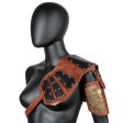 (image for) PU Body Chest Harness Shoulder Armor Arm