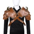 (image for) Men Shoulder Armor With Horn