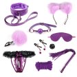 (image for) Sex Party 10 PCS Bondage Kit