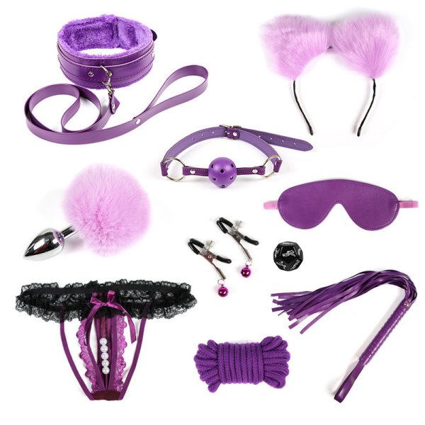(image for) Sex Party 10 PCS Bondage Kit