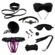(image for) Sex Party 10 PCS Bondage Kit