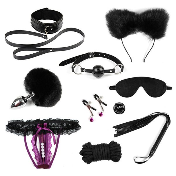 (image for) Sex Party 10 PCS Bondage Kit
