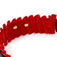 (image for) Creased Lace Neck Collar With Cuffs