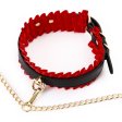 (image for) Creased Lace Neck Collar With Cuffs