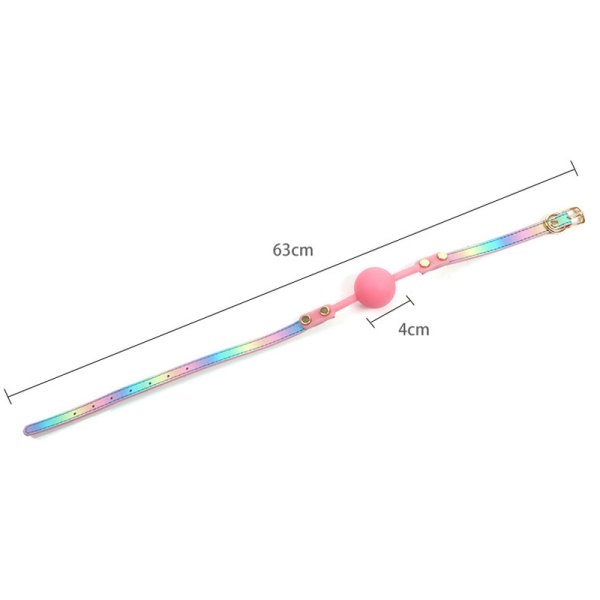 (image for) Laser Color 8 PCS Bondage Kit