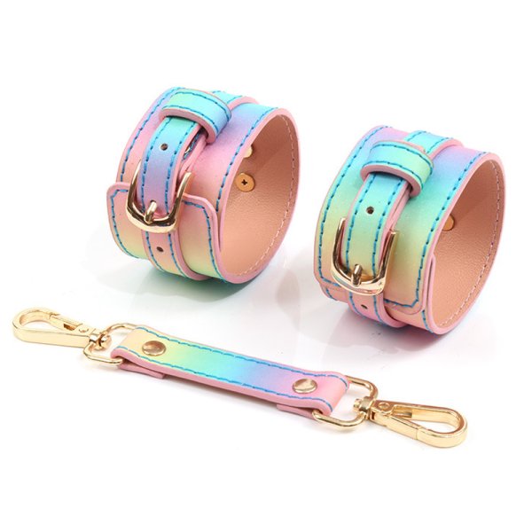 (image for) Laser Color 8 PCS Bondage Kit