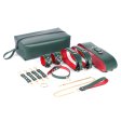 (image for) Waist Belt Bondage Kit With Thigh & Wrist Cuffs
