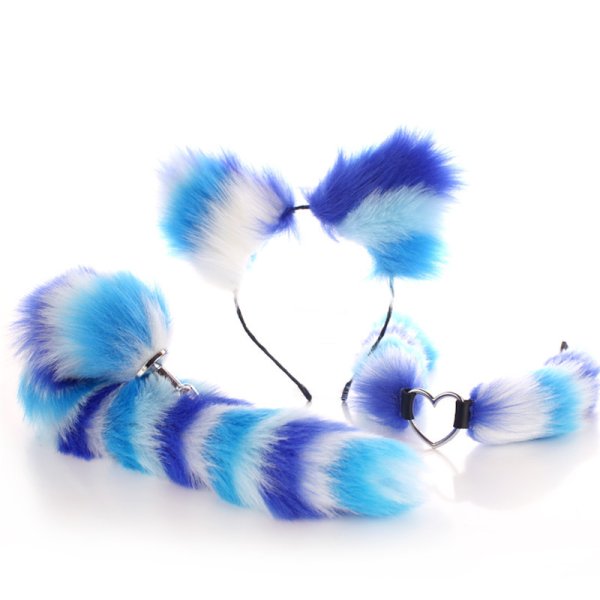 (image for) Removeable Plug Colorful Sex Play Kit