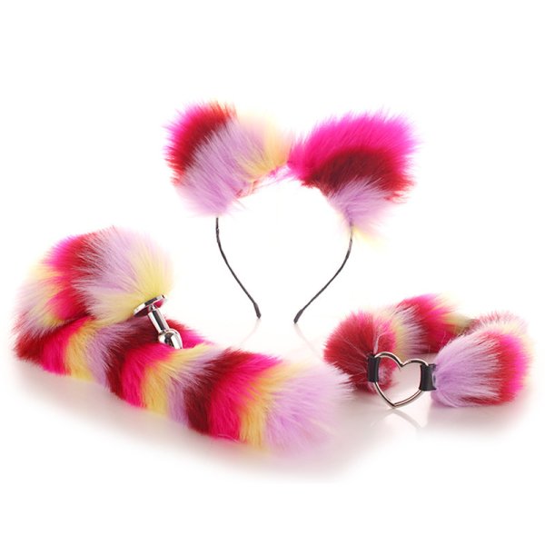 (image for) Removeable Plug Colorful Sex Play Kit