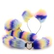 (image for) Removeable Plug Colorful Sex Play Kit