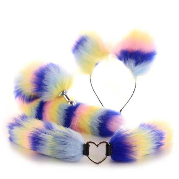 (image for) Removeable Plug Colorful Sex Play Kit